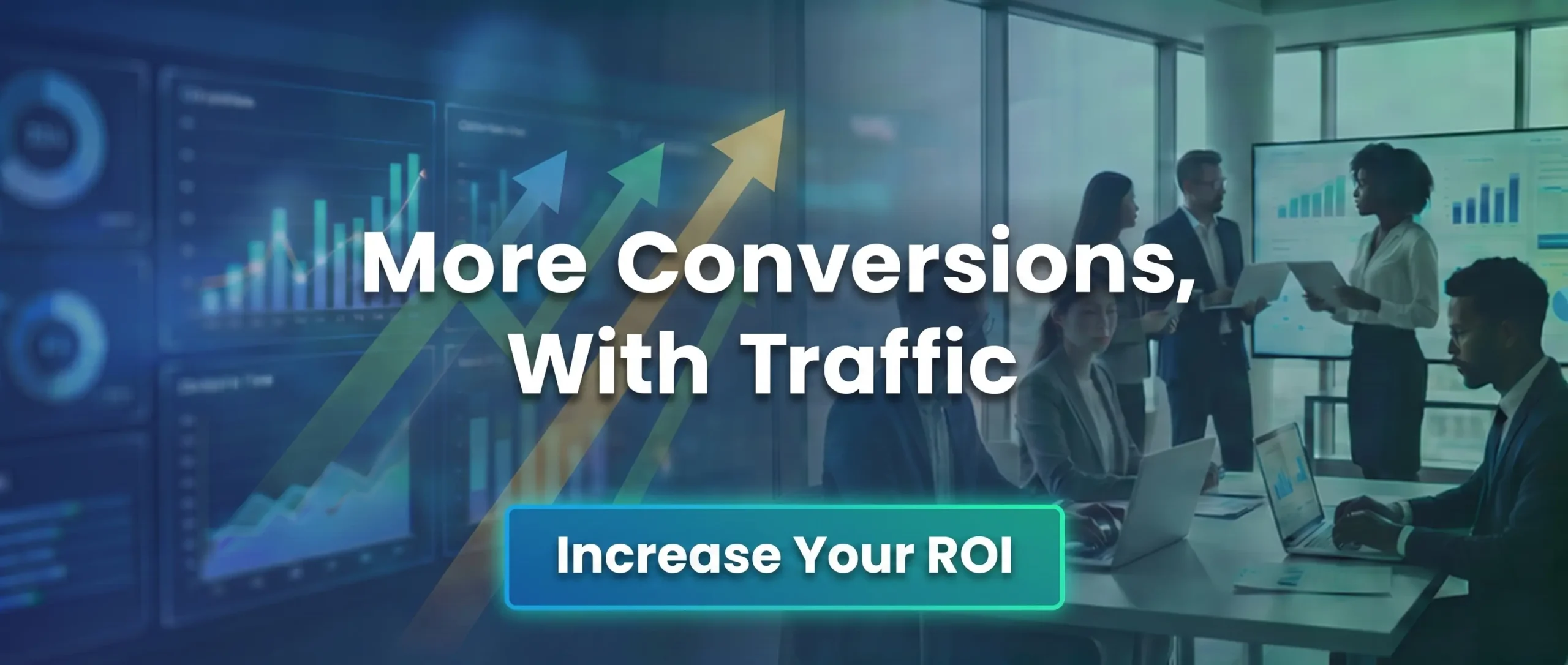 conversion rate optimization service banner by GrowPluse