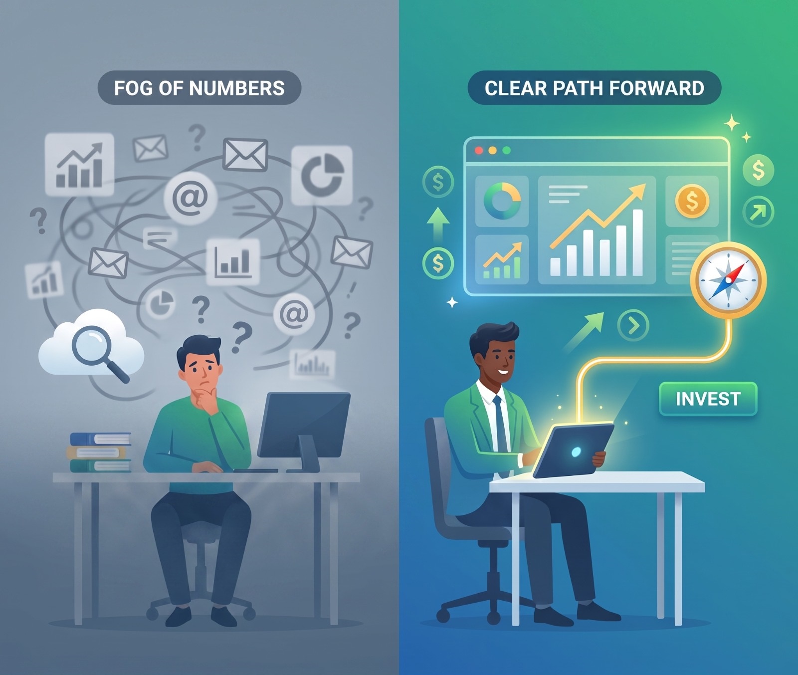 eCommerce analytics performance strategy support image